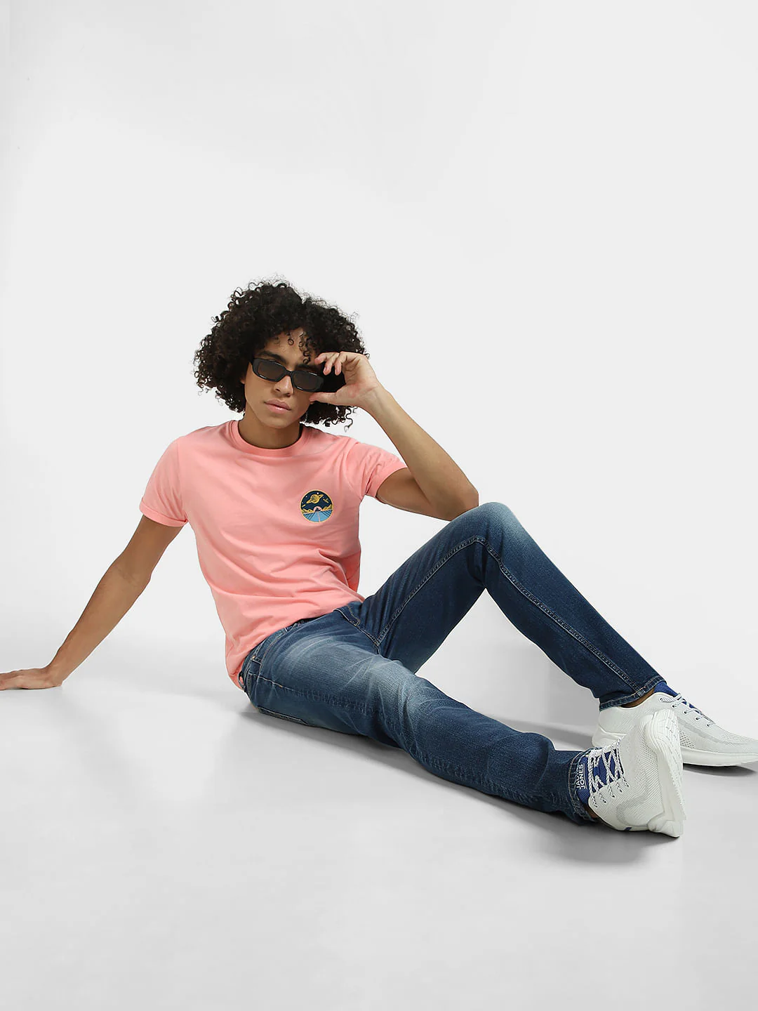 Light Blue Low Rise Ben Skinny Jeans