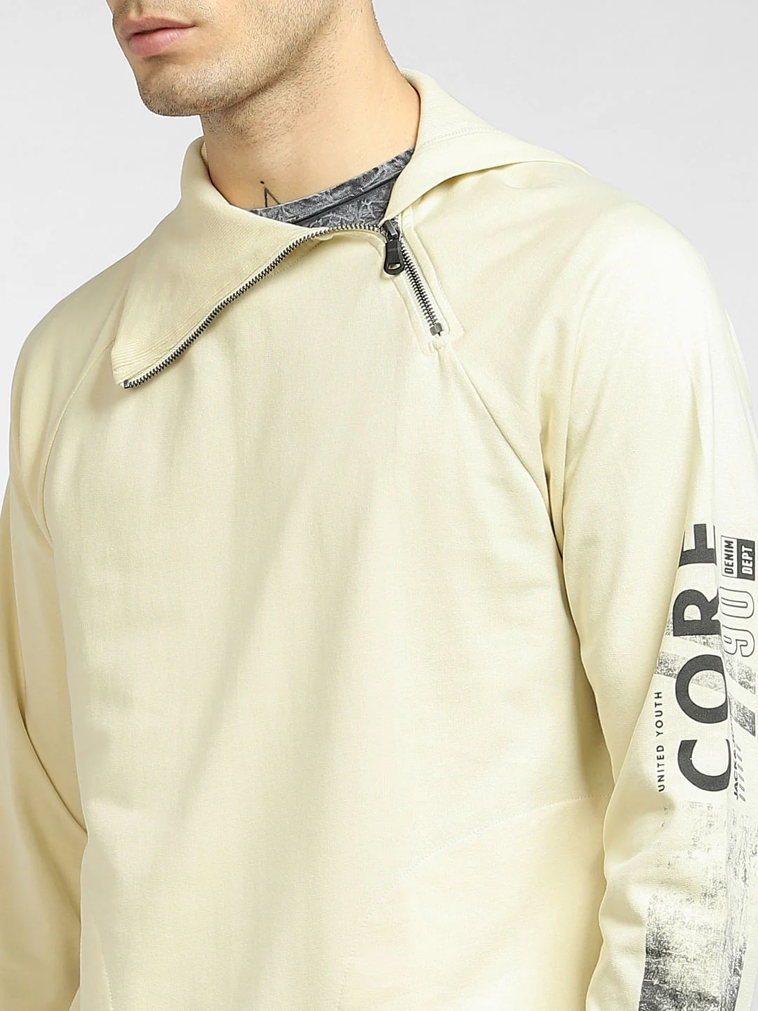 Beige Sweatshirt - Image 5
