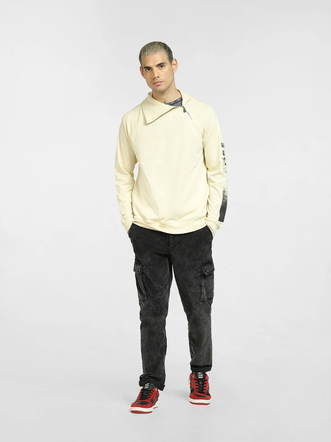 Beige Sweatshirt - Image 6