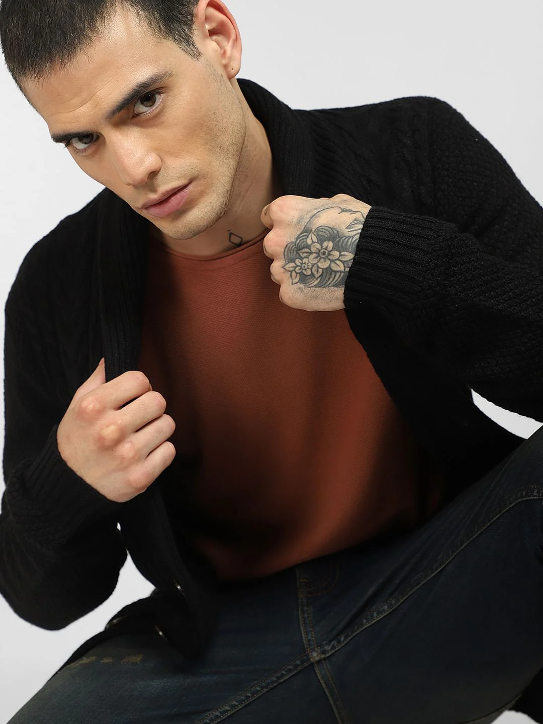 Brown Pullover