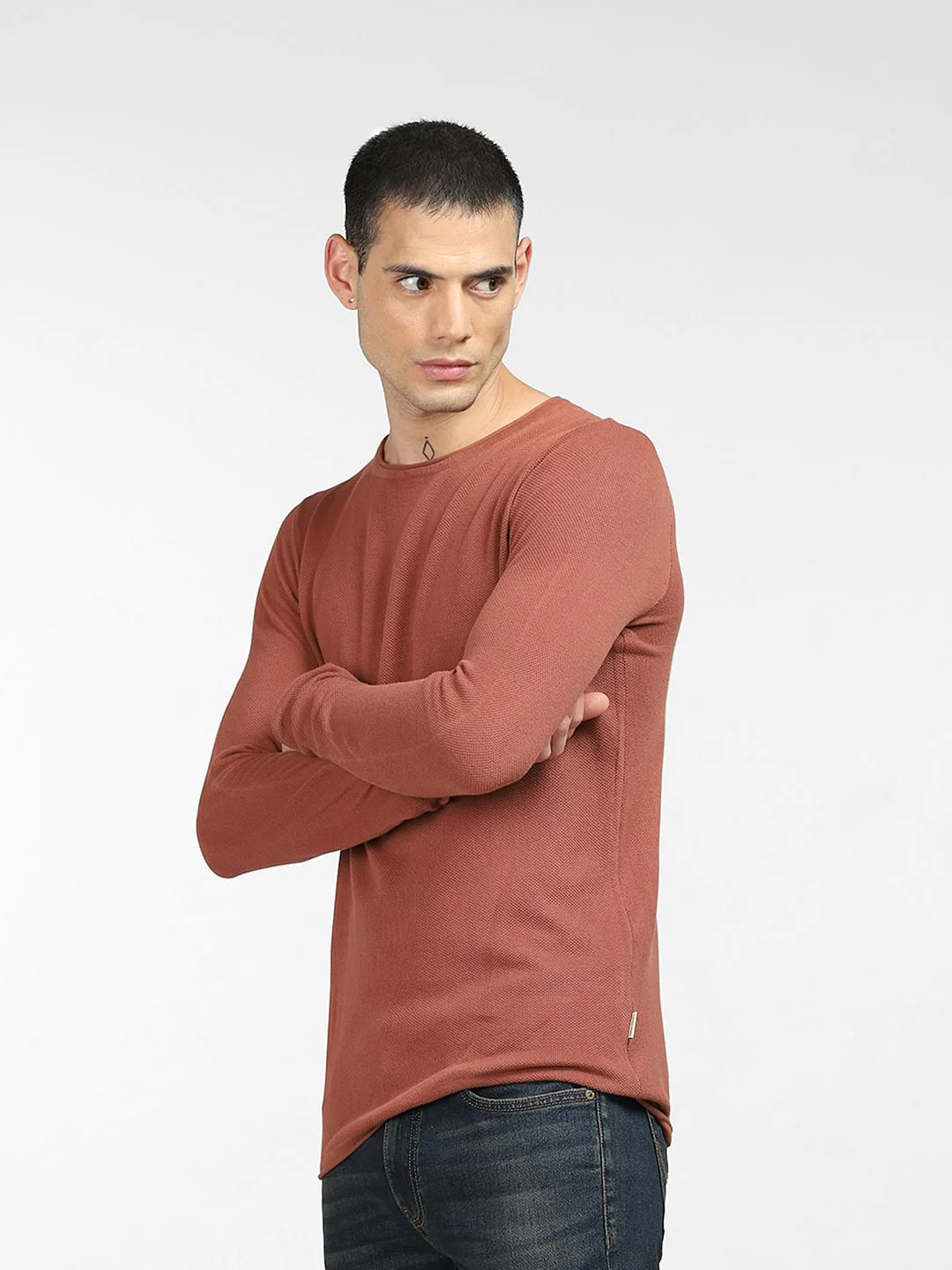 Brown Pullover - Image 3
