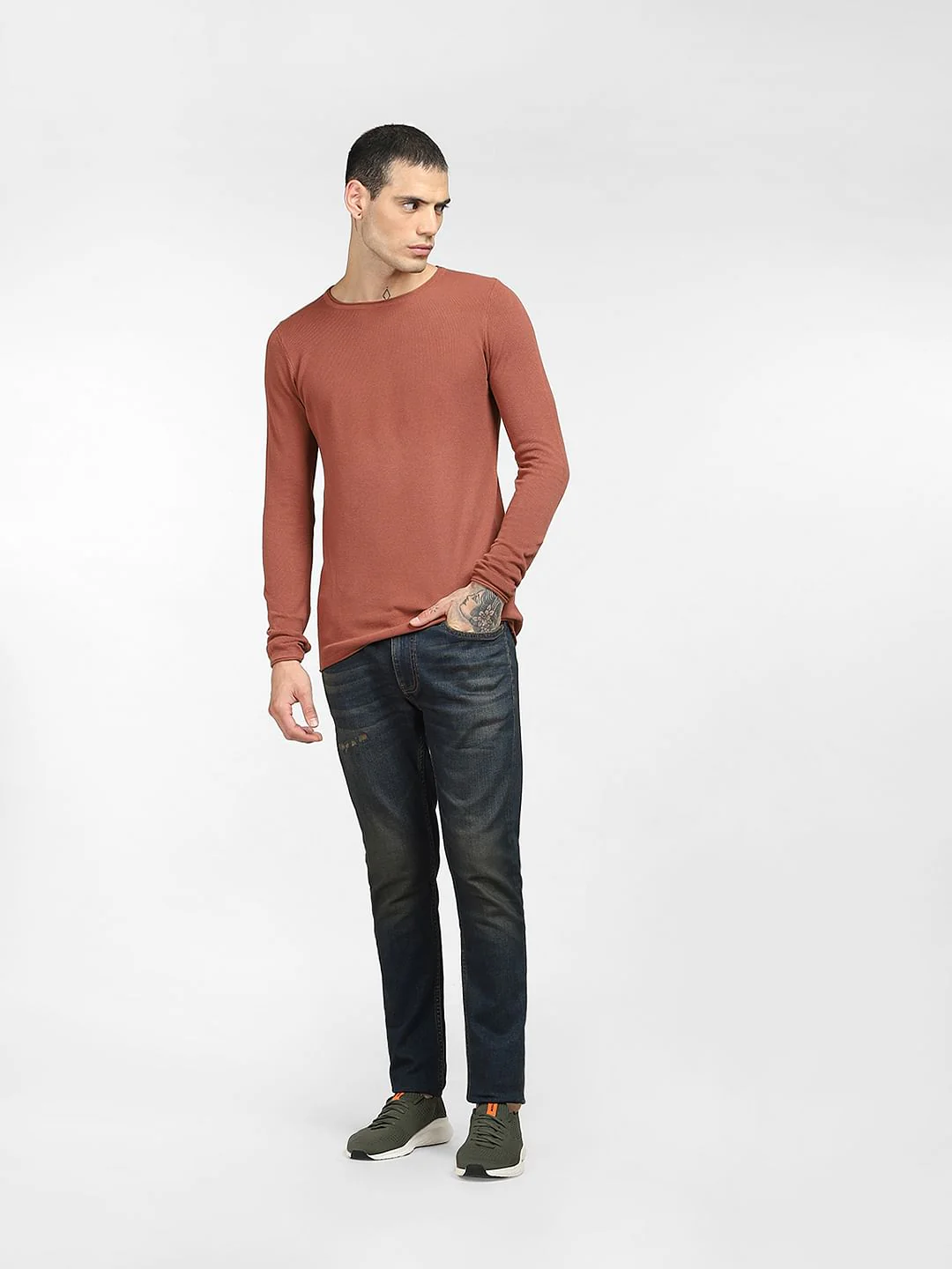 Brown Pullover - Image 6