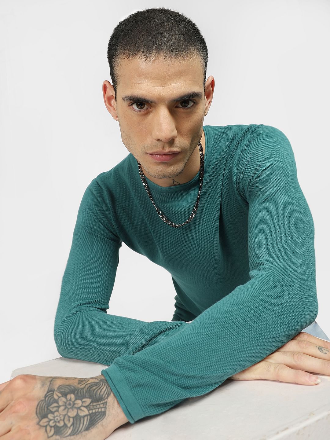 Green Pullover