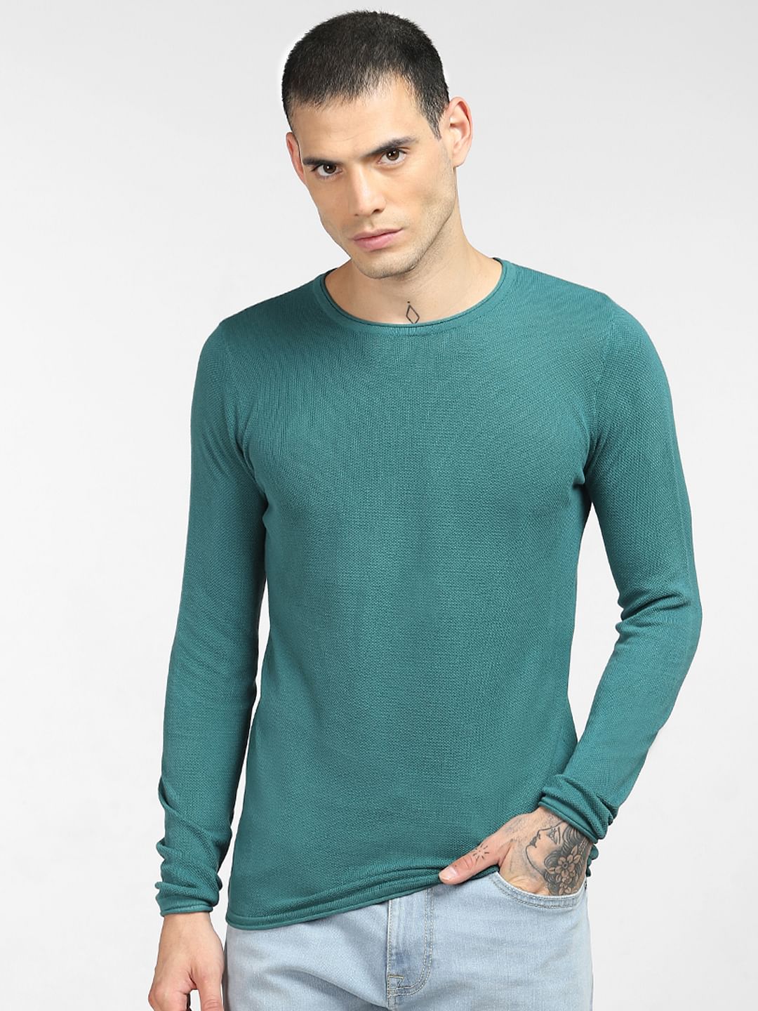 Green Pullover - Image 2
