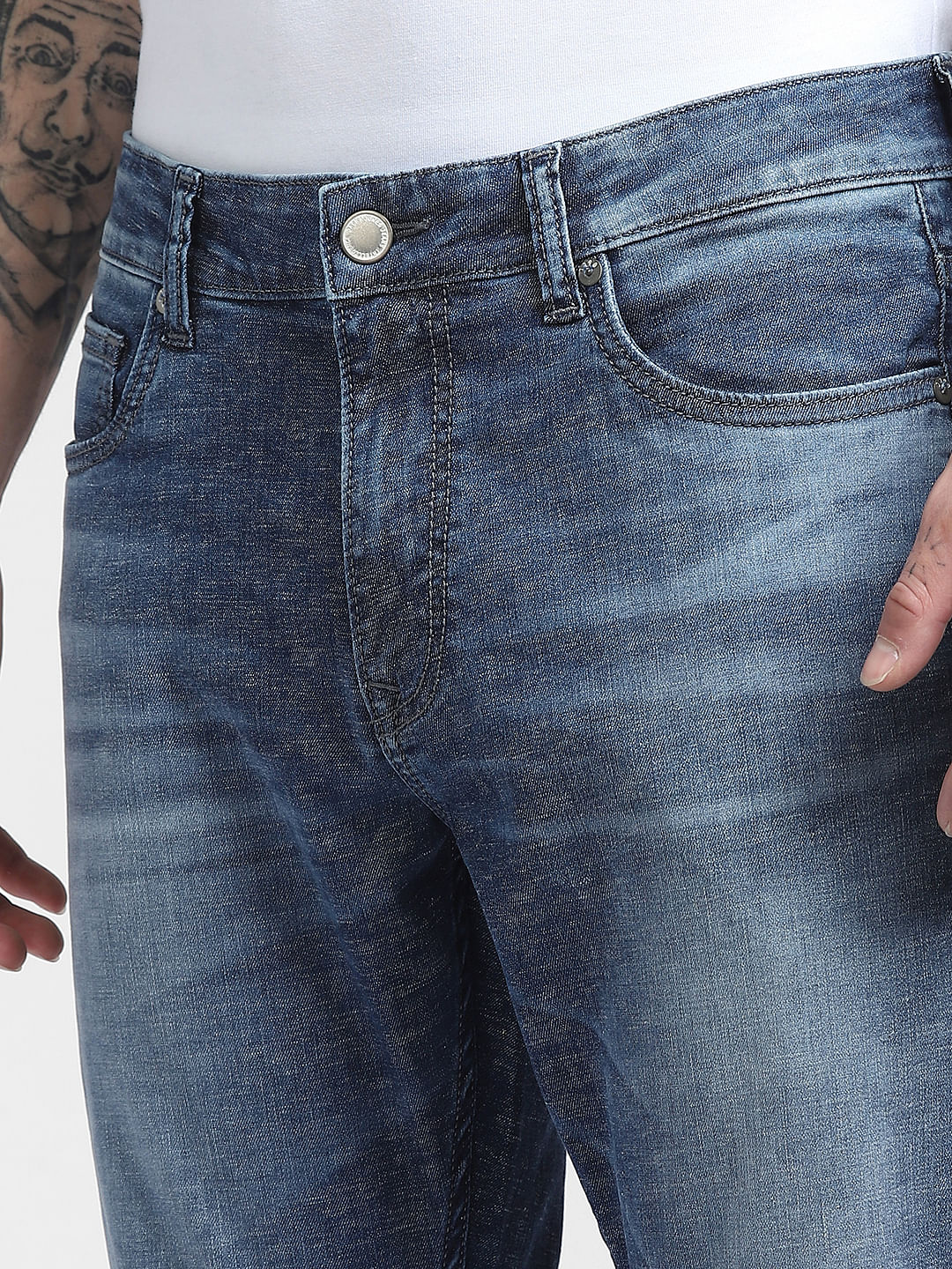 Blue Low Rise Liam Skinny Jeans - Image 5