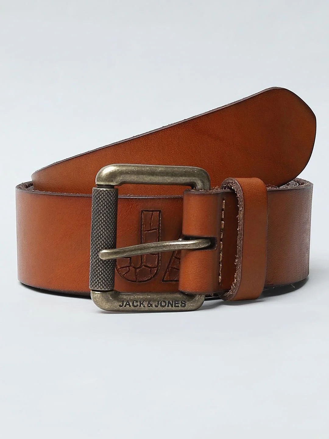 Brown Premium Leather Belt - Image 2