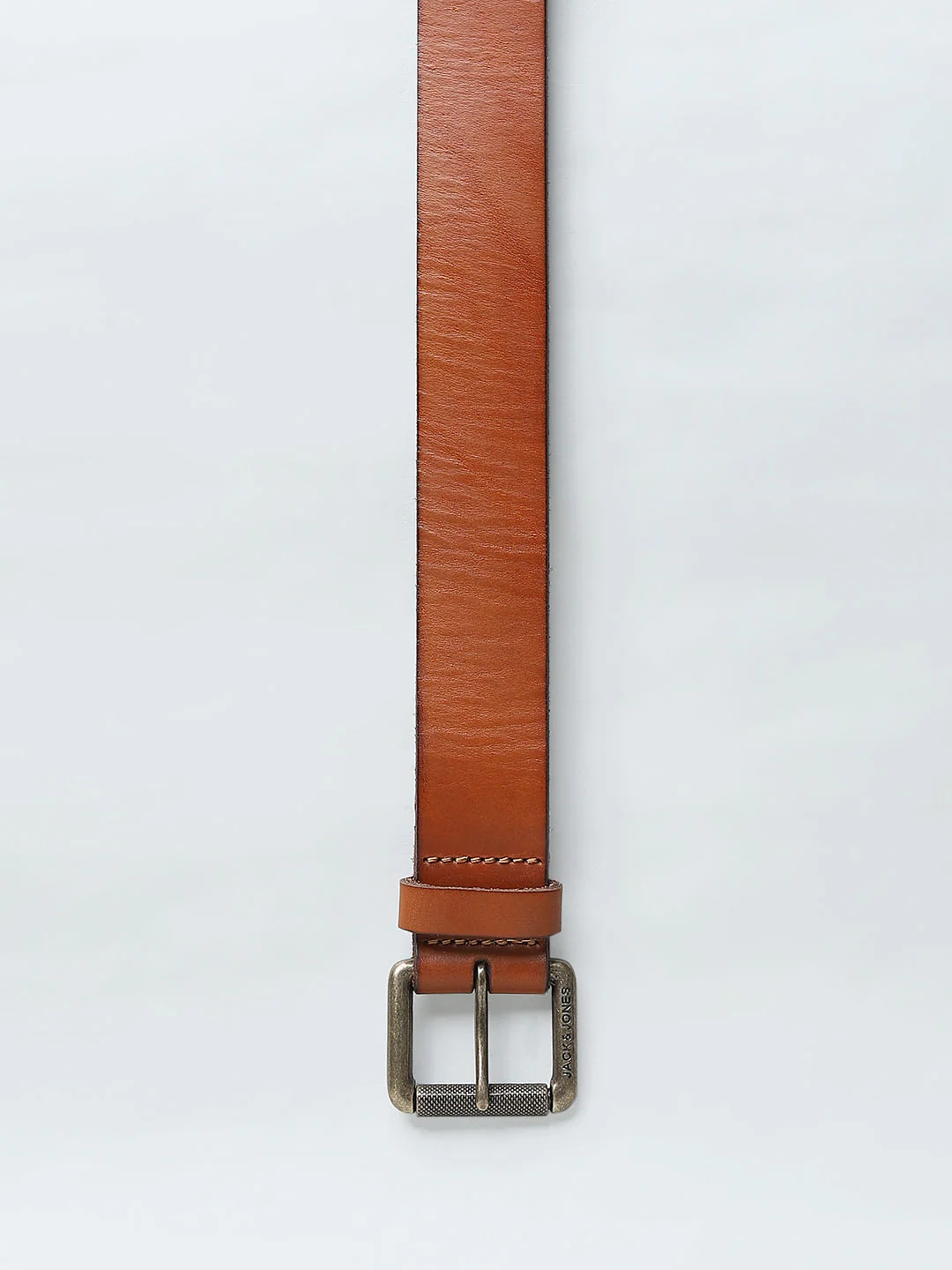 Brown Premium Leather Belt - Image 4