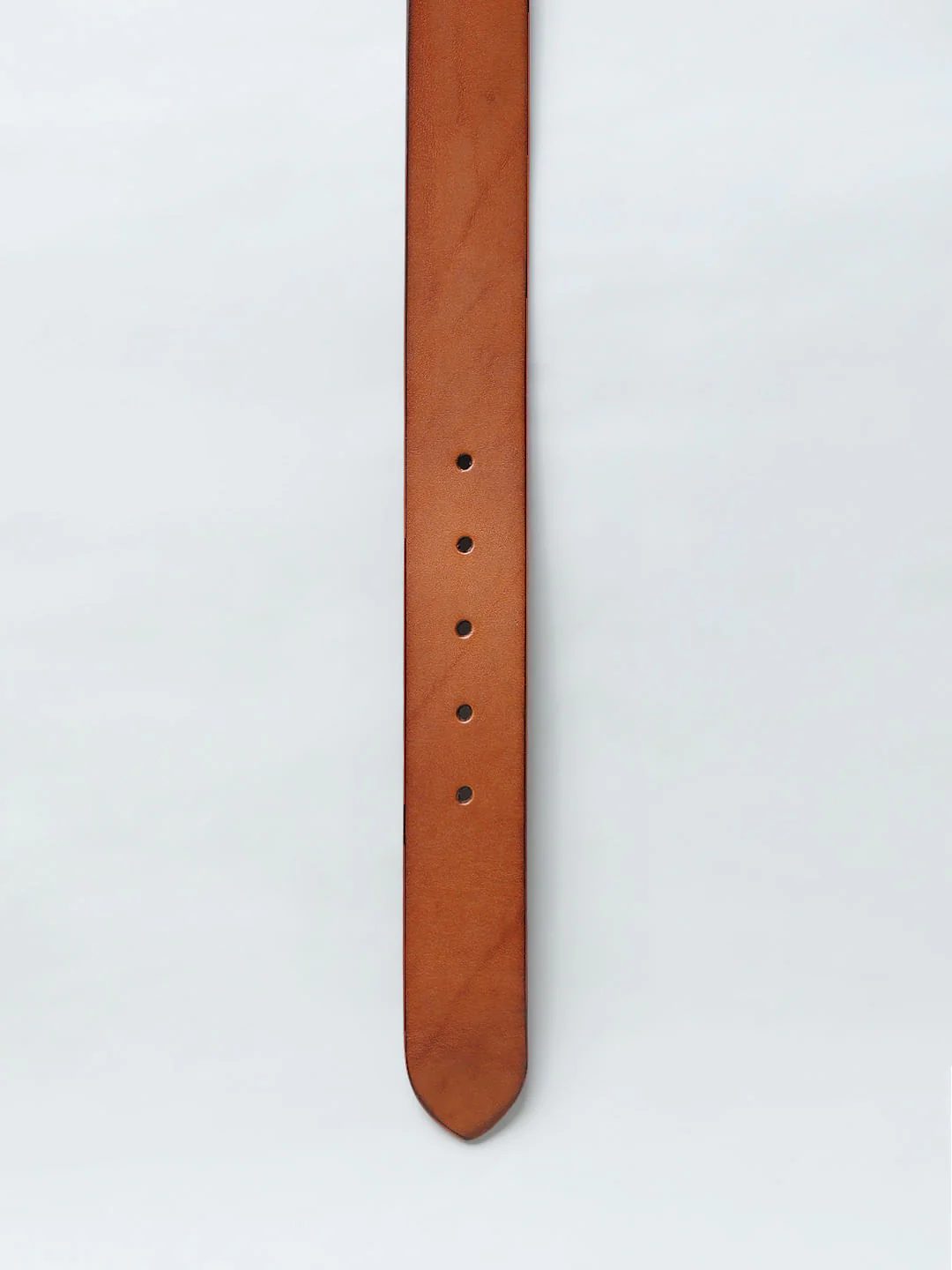 Brown Premium Leather Belt - Image 5