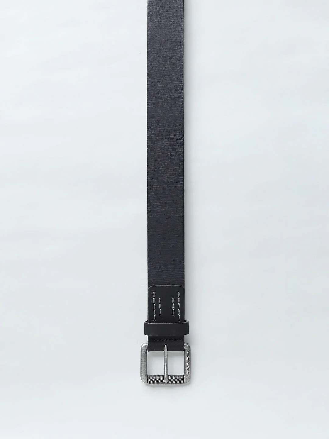 Black Leather Belt - Image 4