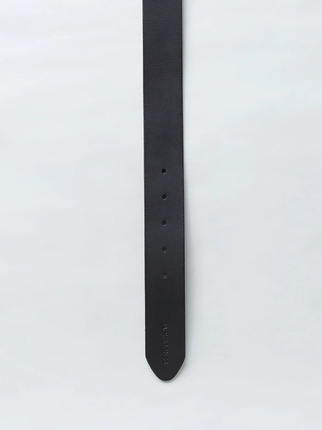 Black Leather Belt - Image 5
