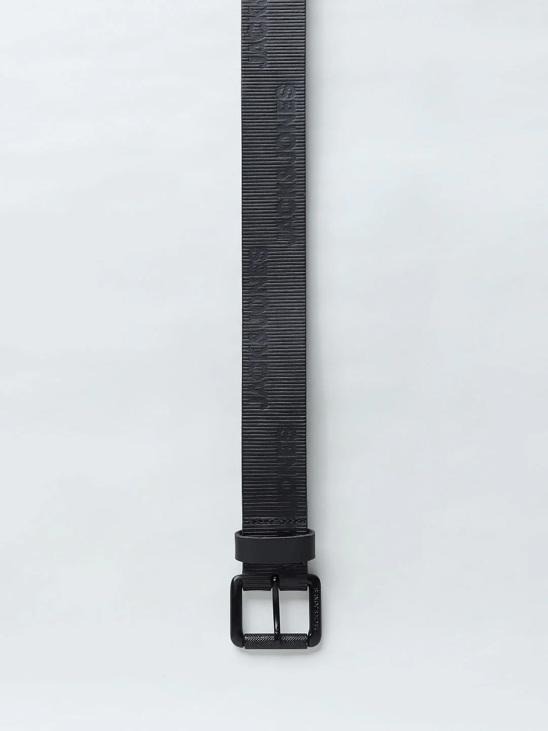 Black Leather Belt - Image 4