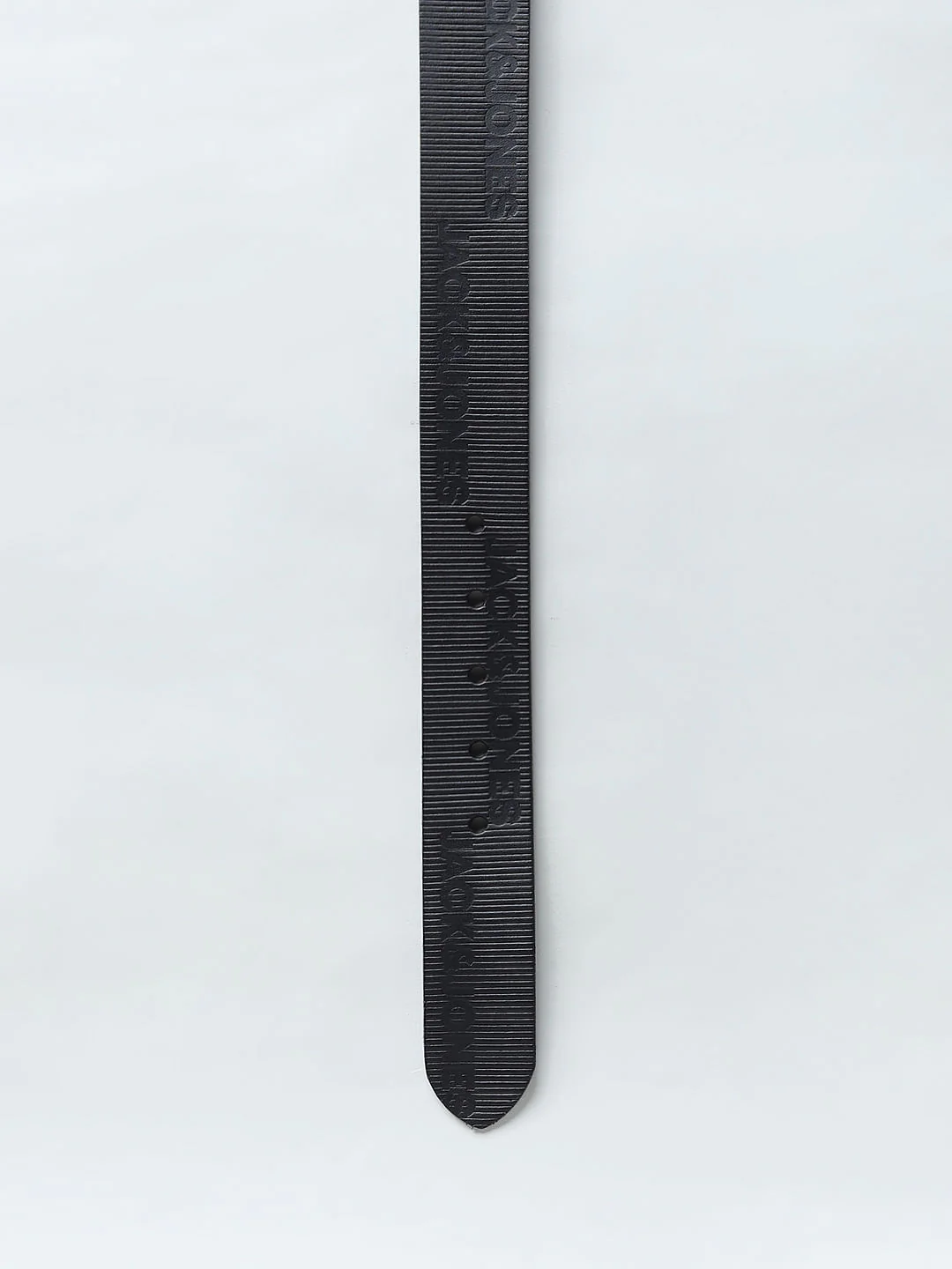 Black Leather Belt - Image 5
