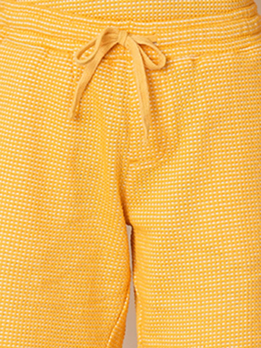 Boys Orange Co-ord Set Shorts - Image 6