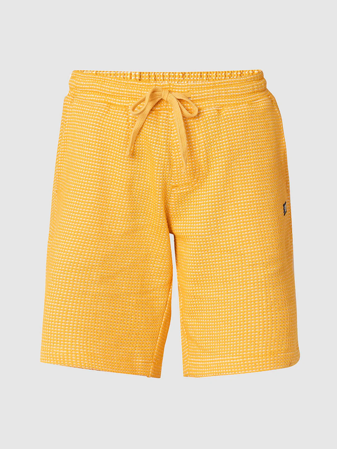 Boys Orange Co-ord Set Shorts - Image 7
