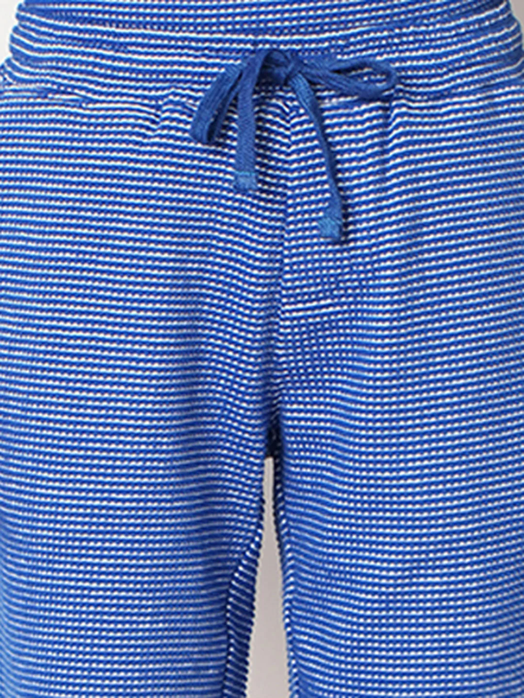 Boys Blue Co-ord Set Shorts - Image 6