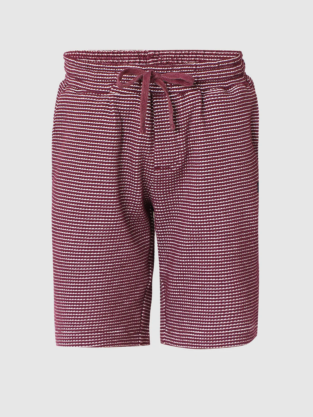 Boys Red Co-ord Set Shorts - Image 7