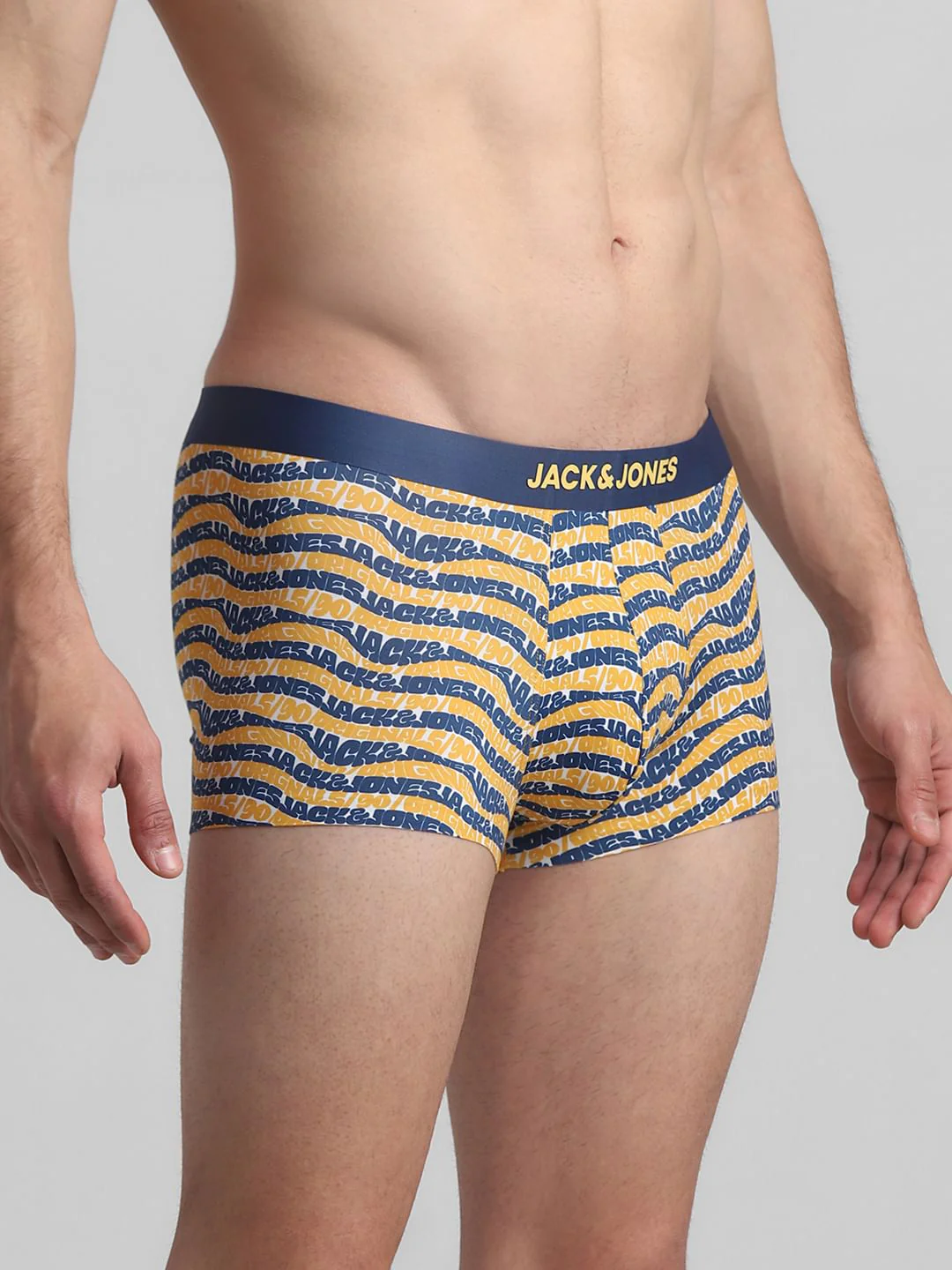 Yellow Printed Trunks - Image 2