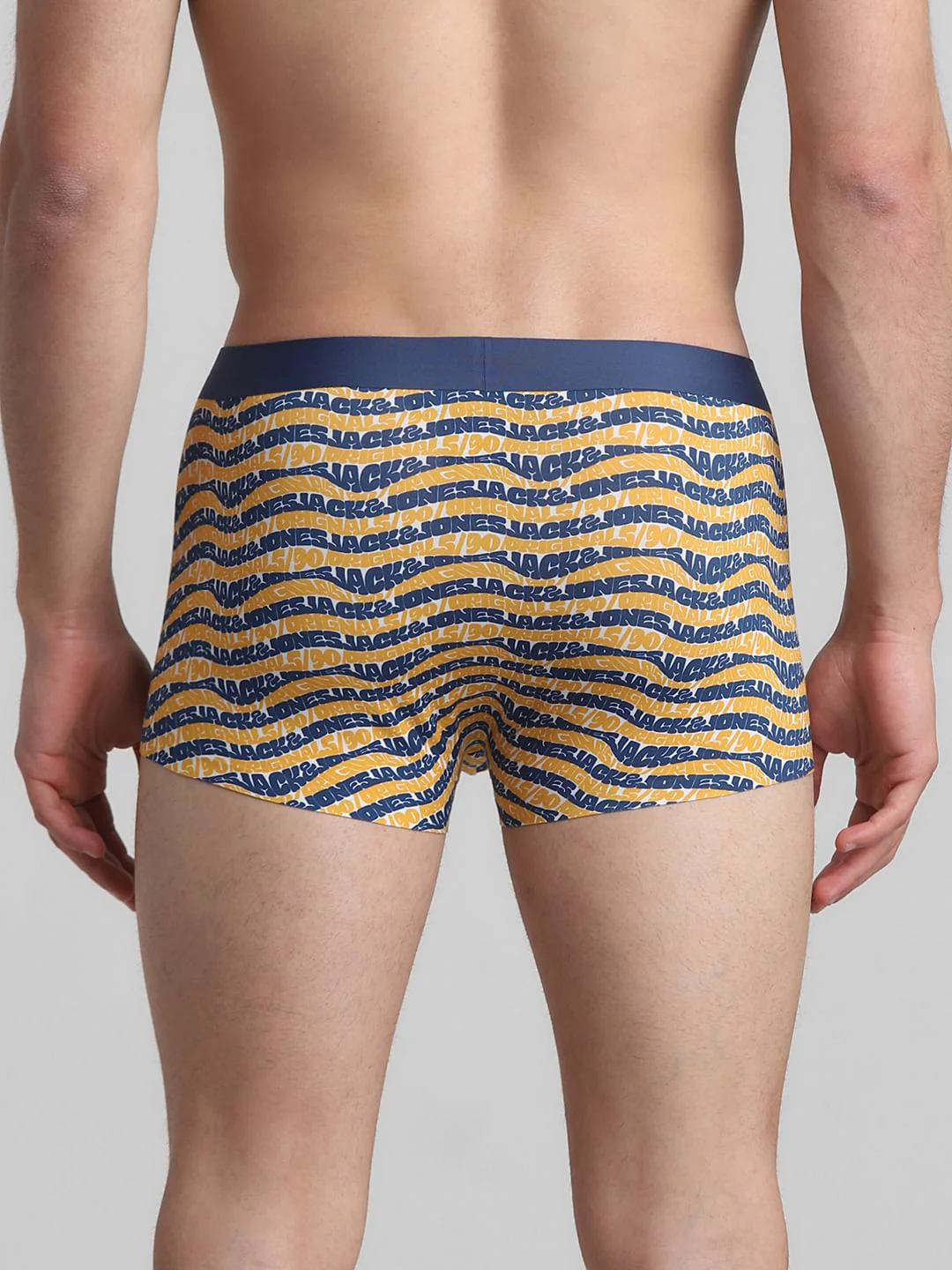 Yellow Printed Trunks - Image 3