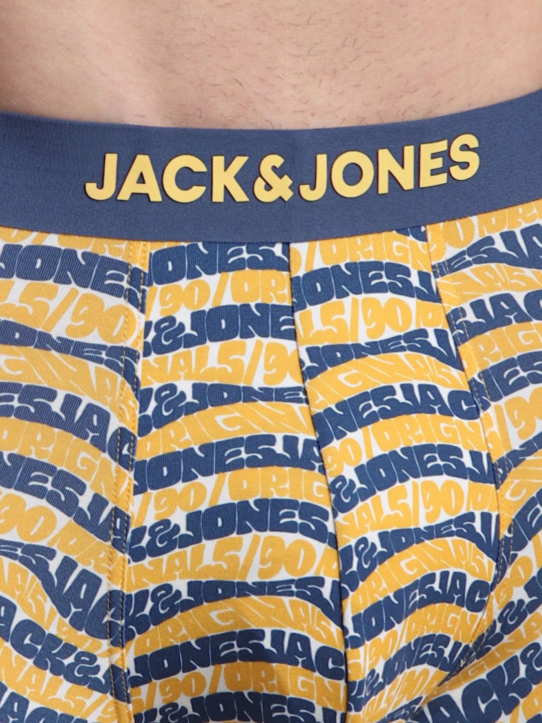 Yellow Printed Trunks - Image 4