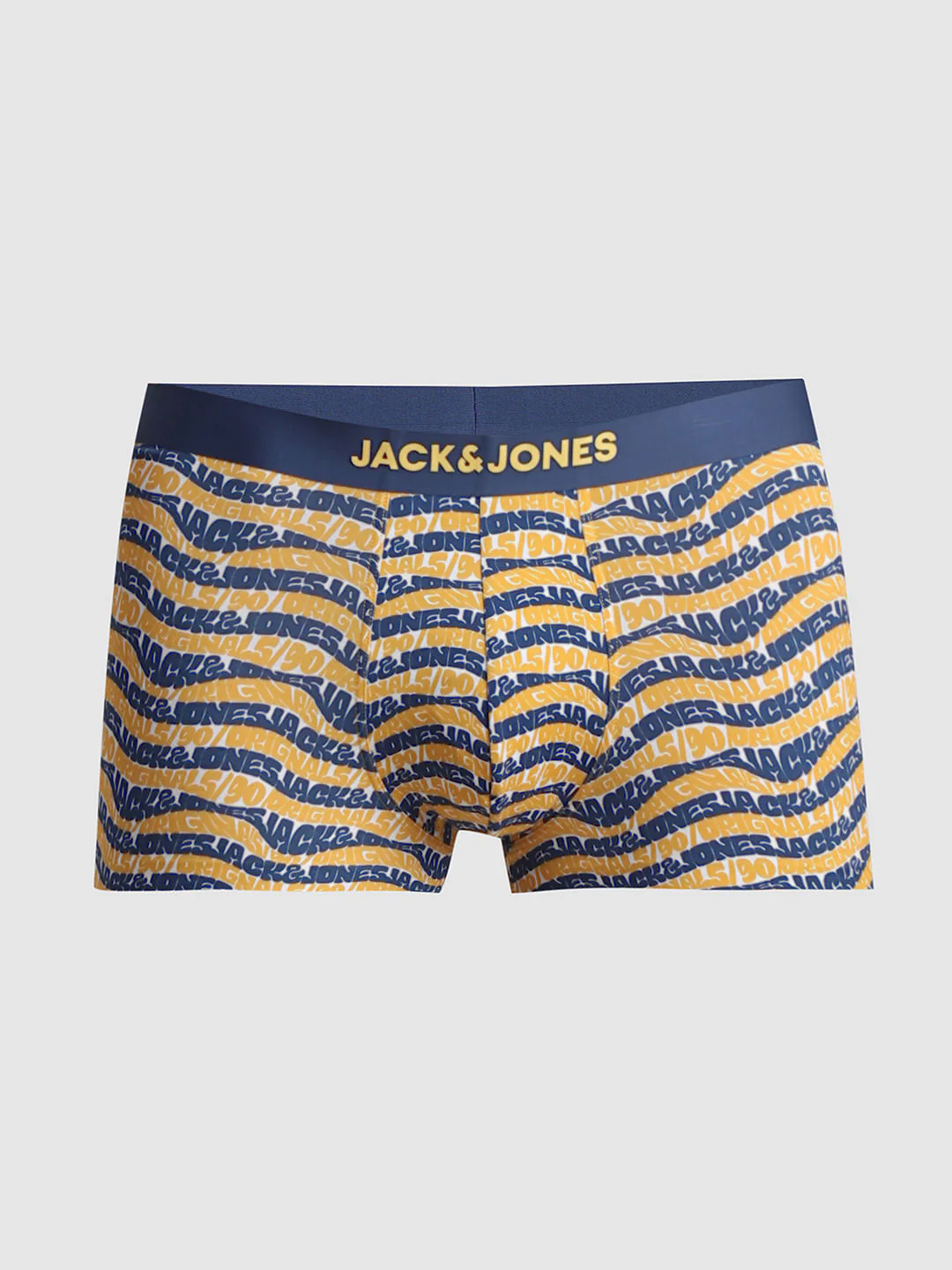 Yellow Printed Trunks - Image 6