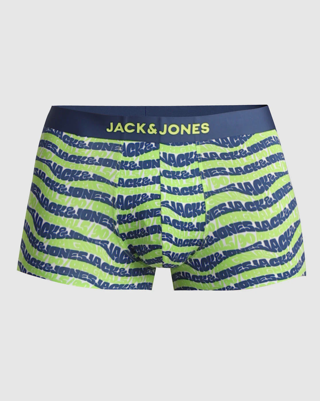 Green Printed Trunks - Image 6