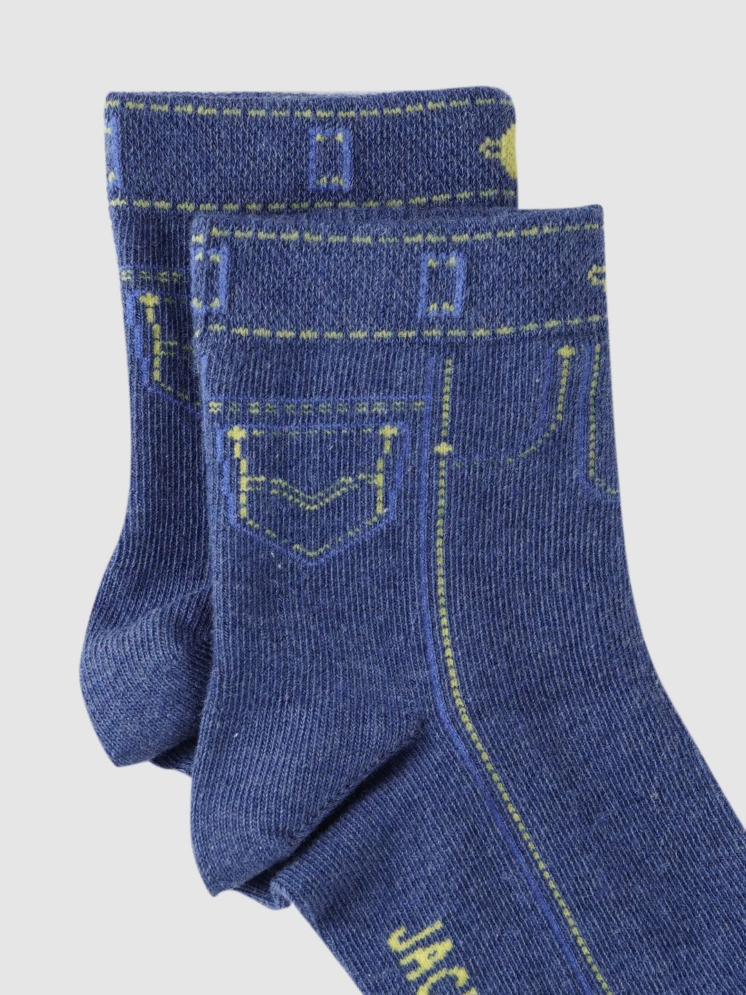 Boys Midi Length Printed Socks - Pack of 3 - Image 8