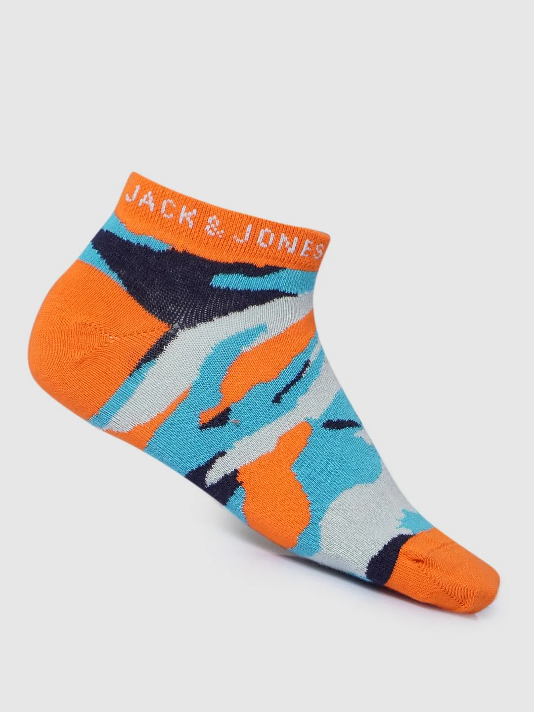 Boys Ankle Length Camo Print Socks - Pack of 3 - Image 4
