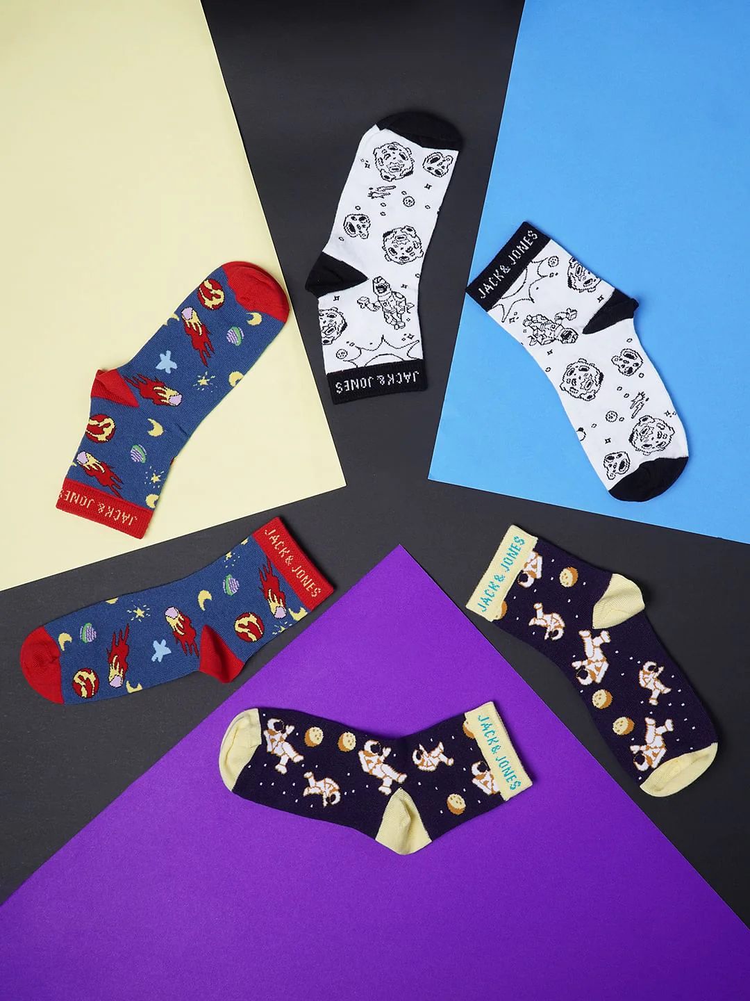 Boys Midi Length Socks - Pack of 3