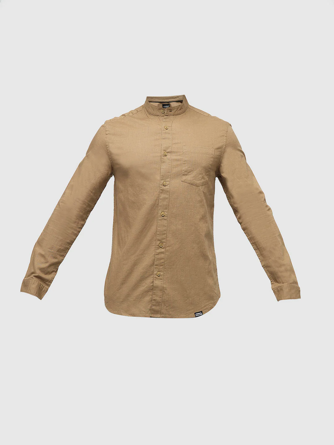PRODUKT by JACK&JONES Brown Cotton Full Sleeves Shirt - Image 7