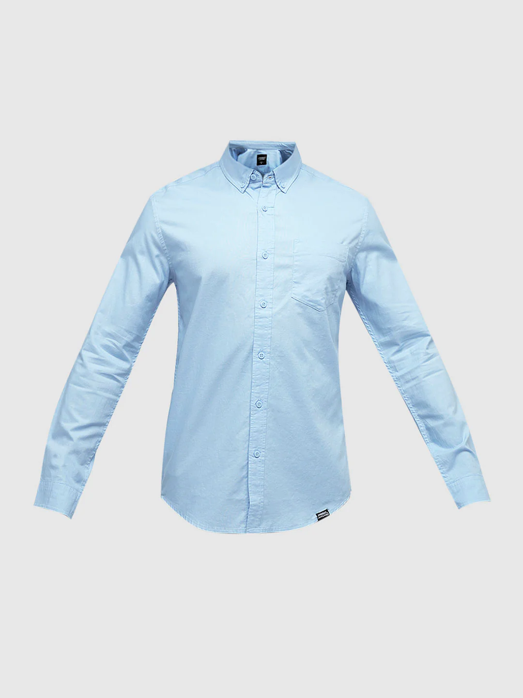 PRODUKT by JACK&JONES Sky Blue Cotton Full Sleeves Shirt - Image 7