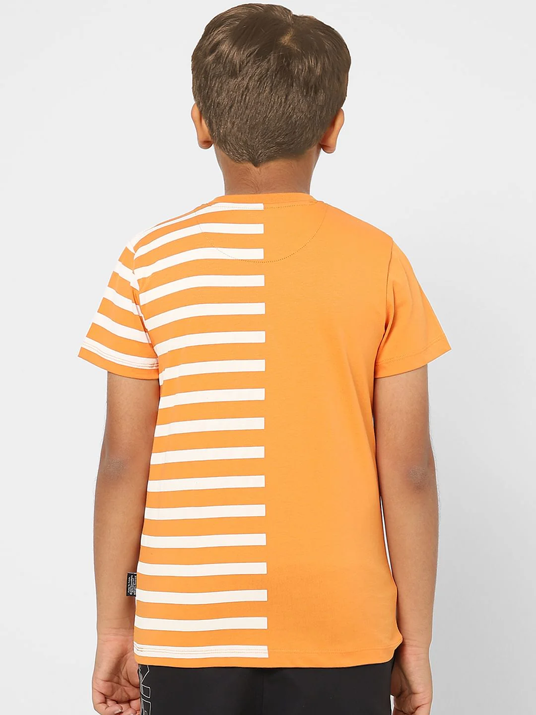 Boys X Kung Fu Panda Orange Graphic Print T-shirt - Image 4