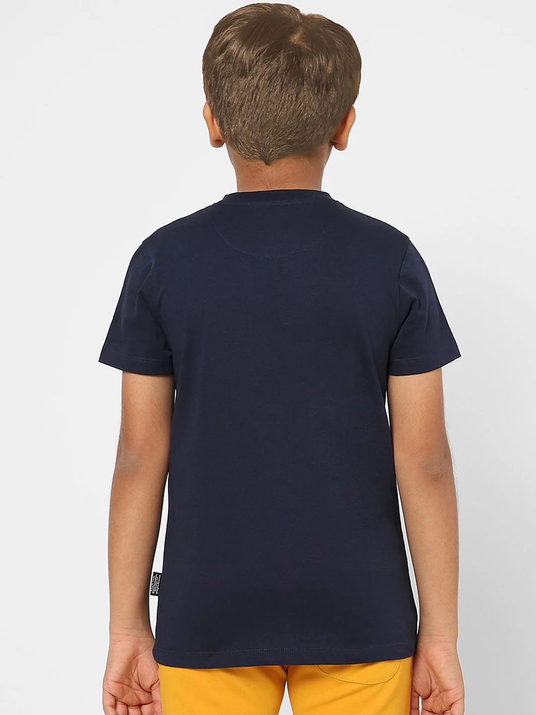 Boys X Kung Fu Panda Dark Blue Graphic Print T-shirt - Image 4