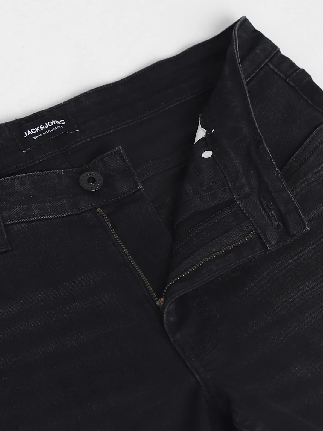 Black Low Rise Distressed Ben Skinny Jeans - Image 5