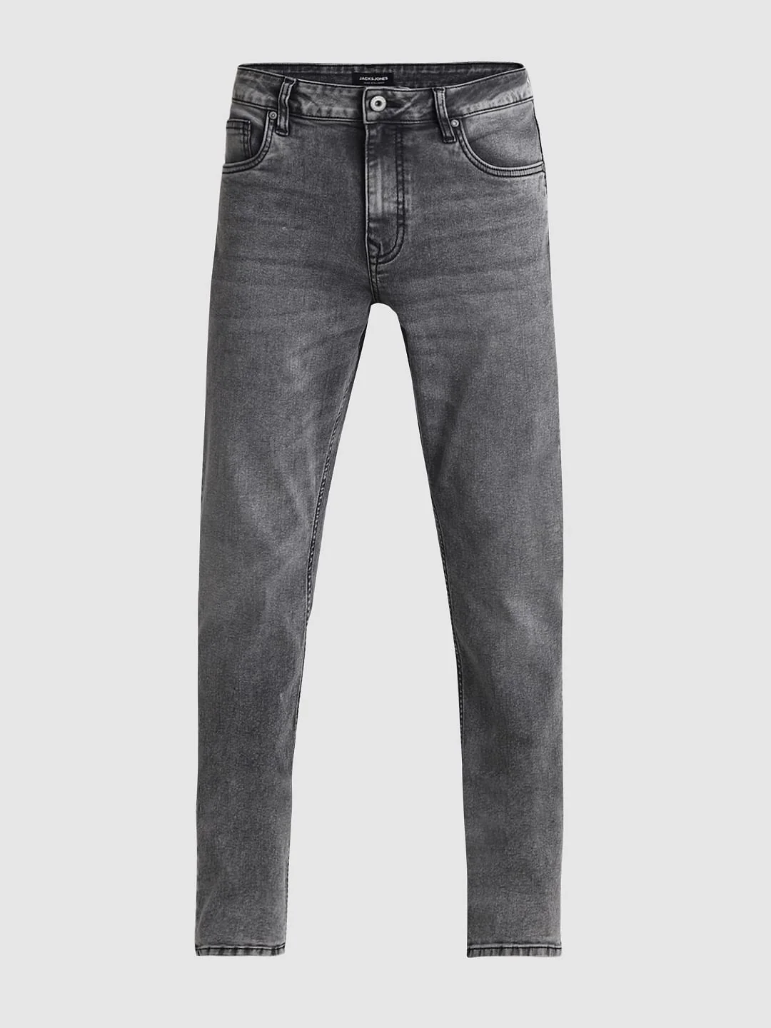 Grey Low Rise Slim Fit Jeans - Image 7