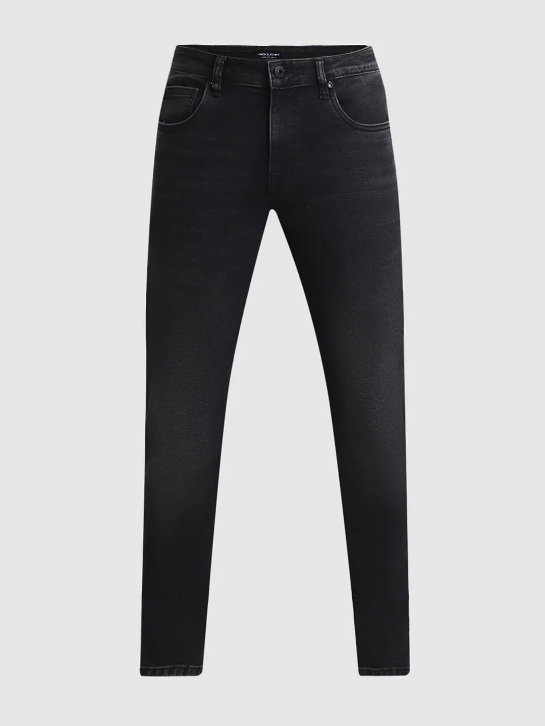 Grey Low Rise Washed Glenn Slim Jeans - Image 7