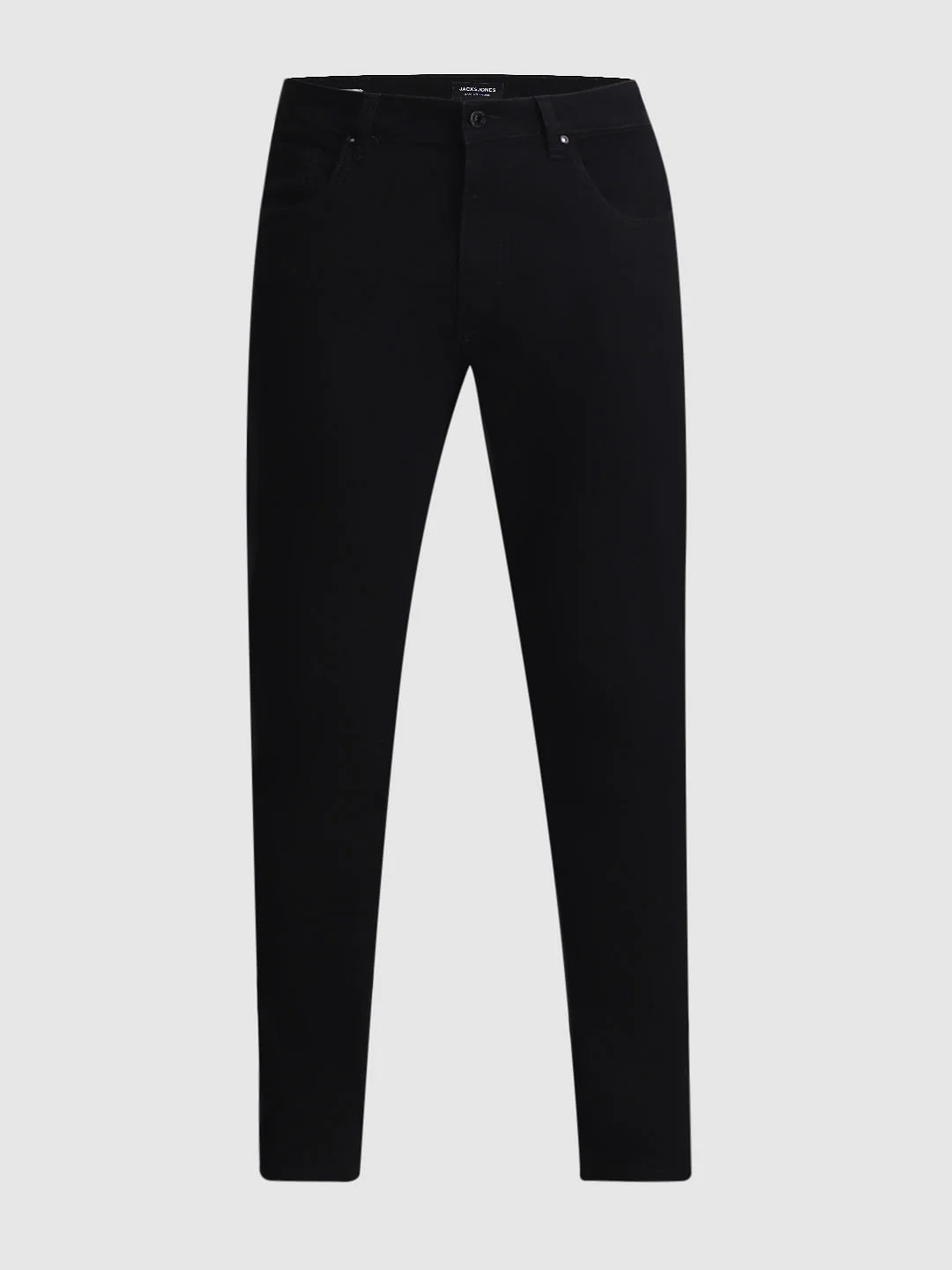 Black Low Rise Tim Anti Fit Jeans - Image 7
