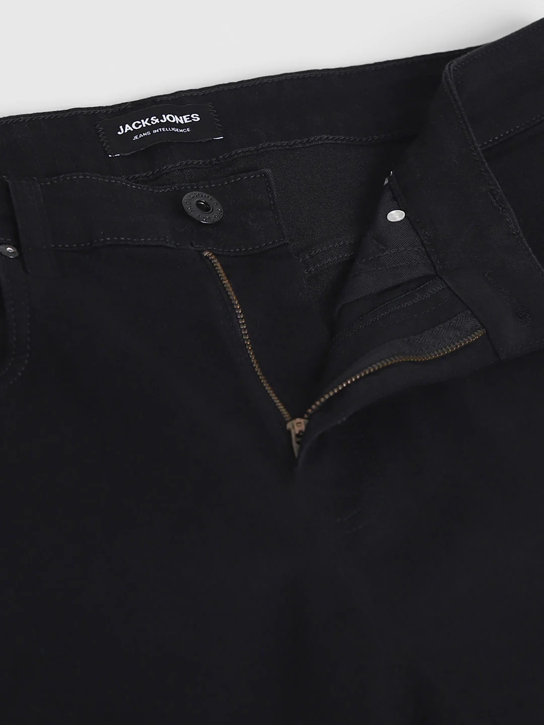 Black High Rise Ray Bootcut Jeans - Image 5