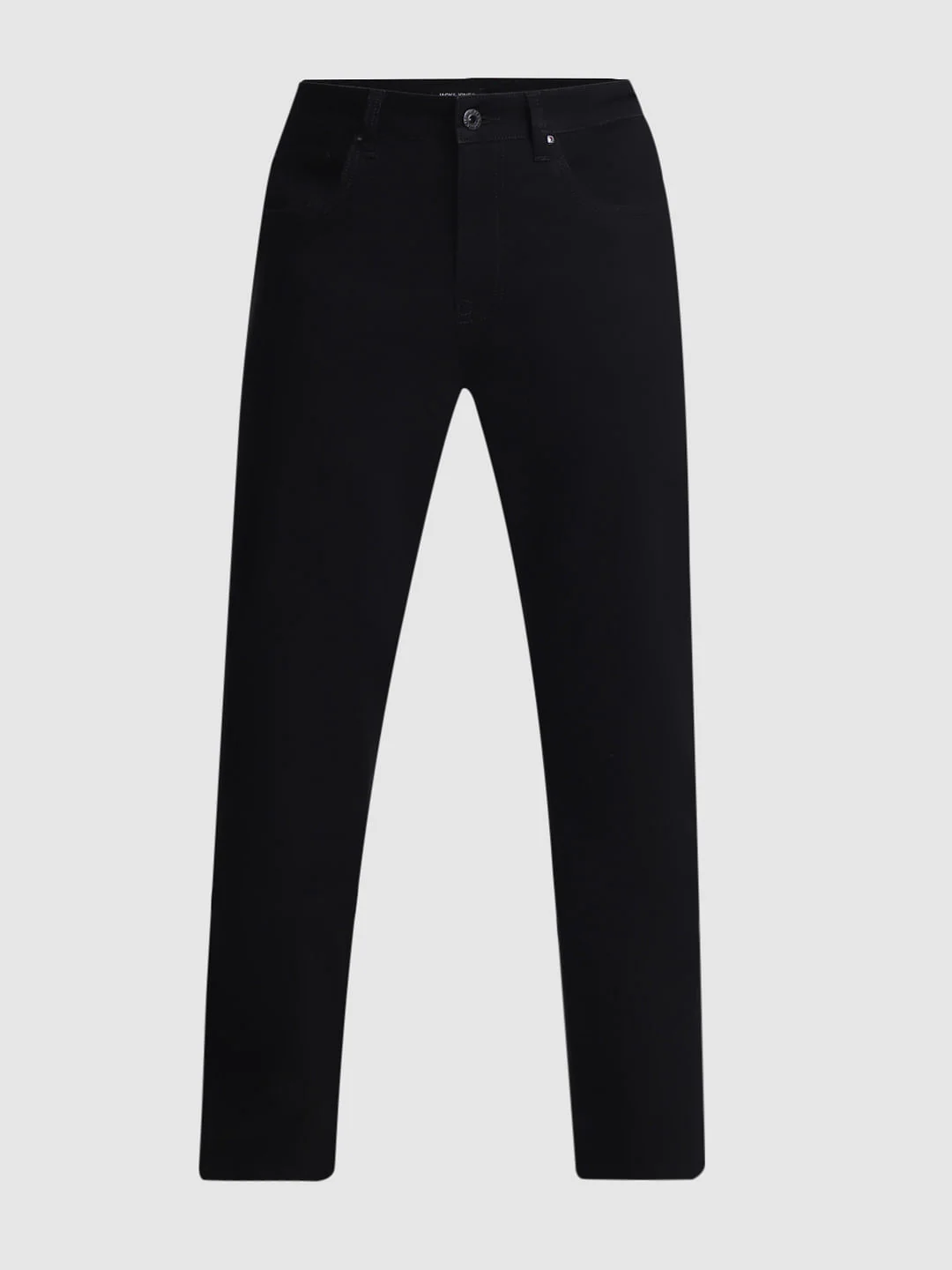 Black High Rise Ray Bootcut Jeans - Image 7