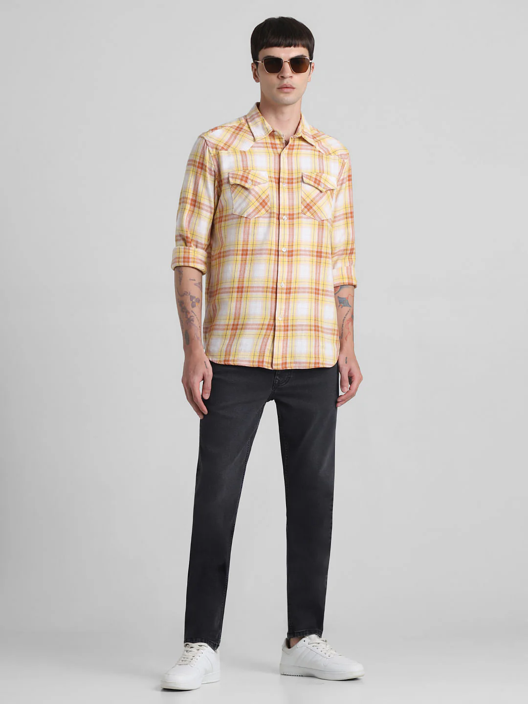 Dark Grey Low Rise Slim Fit Jeans - Image 6