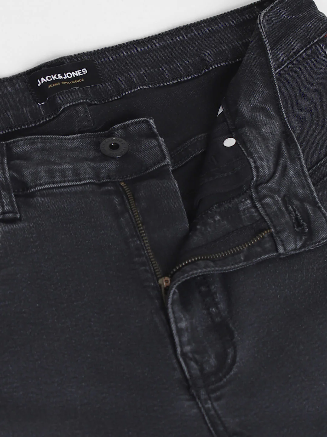 Dark Grey Low Rise Ben Skinny Fit Jeans - Image 5