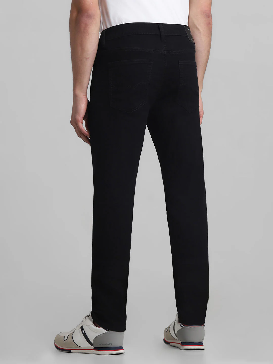 Black Low Rise Ben Skinny Jeans - Image 3