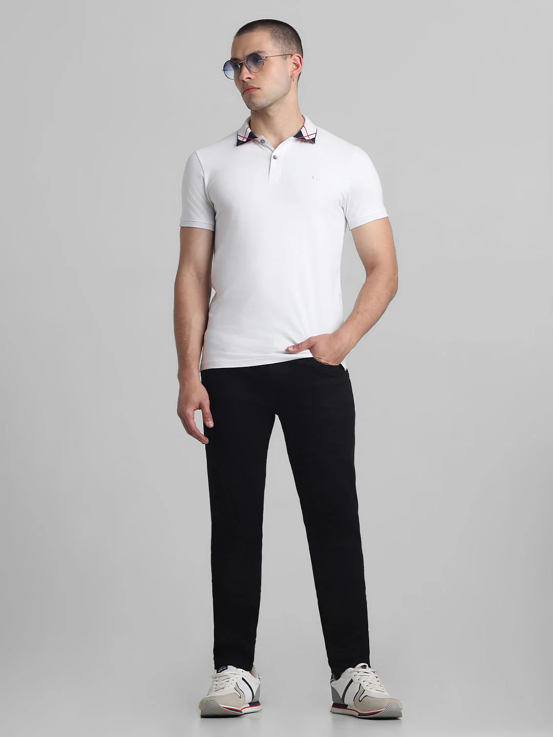 Black Low Rise Ben Skinny Jeans - Image 6