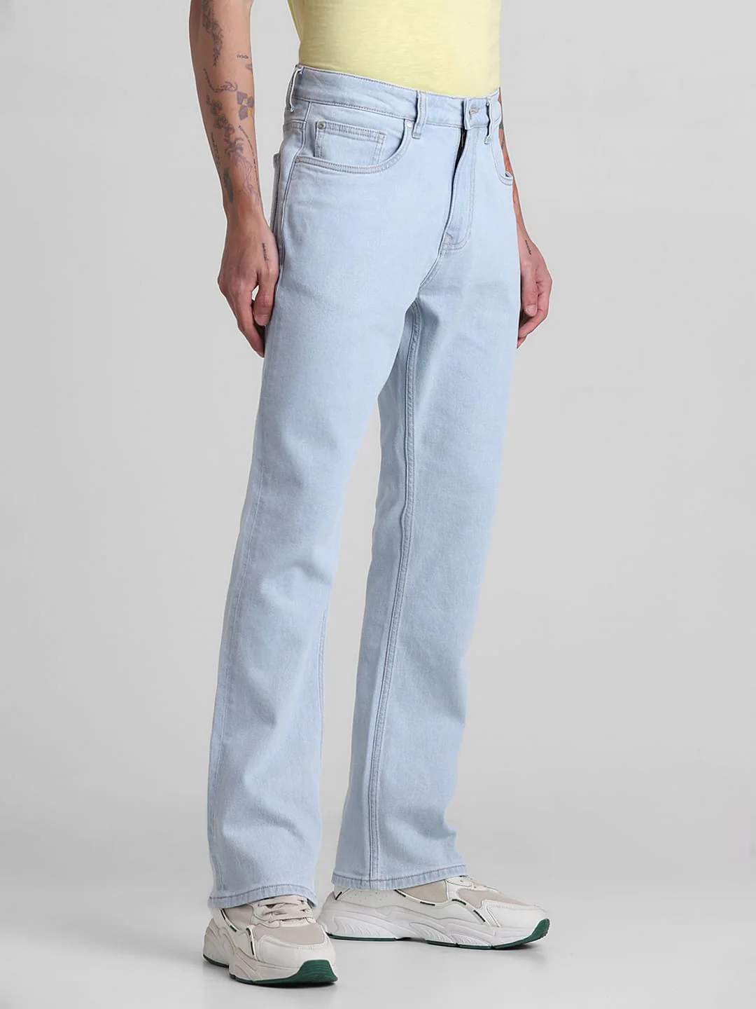 Blue High Rise Ray Bootcut Fit Jeans - Image 2
