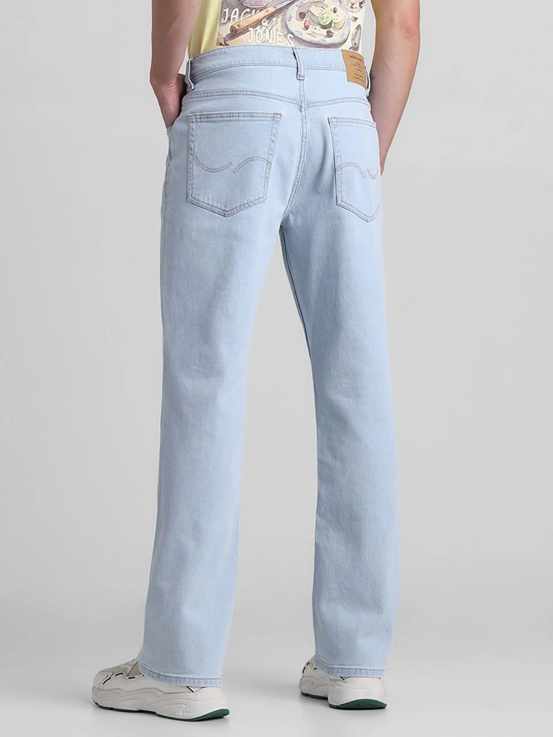 Blue High Rise Ray Bootcut Fit Jeans - Image 3