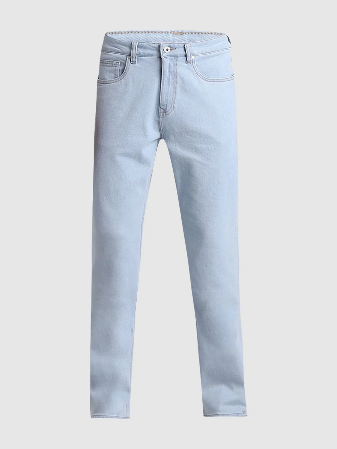 Blue High Rise Ray Bootcut Fit Jeans - Image 6