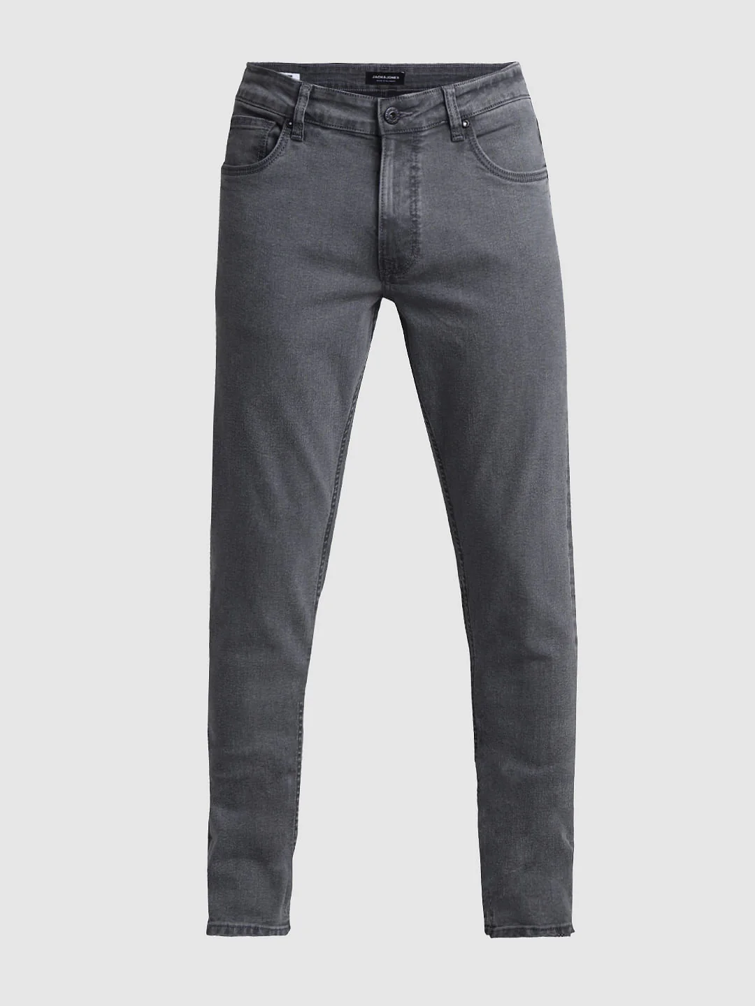 Grey Low Rise Glenn Slim Fit Jeans - Image 6