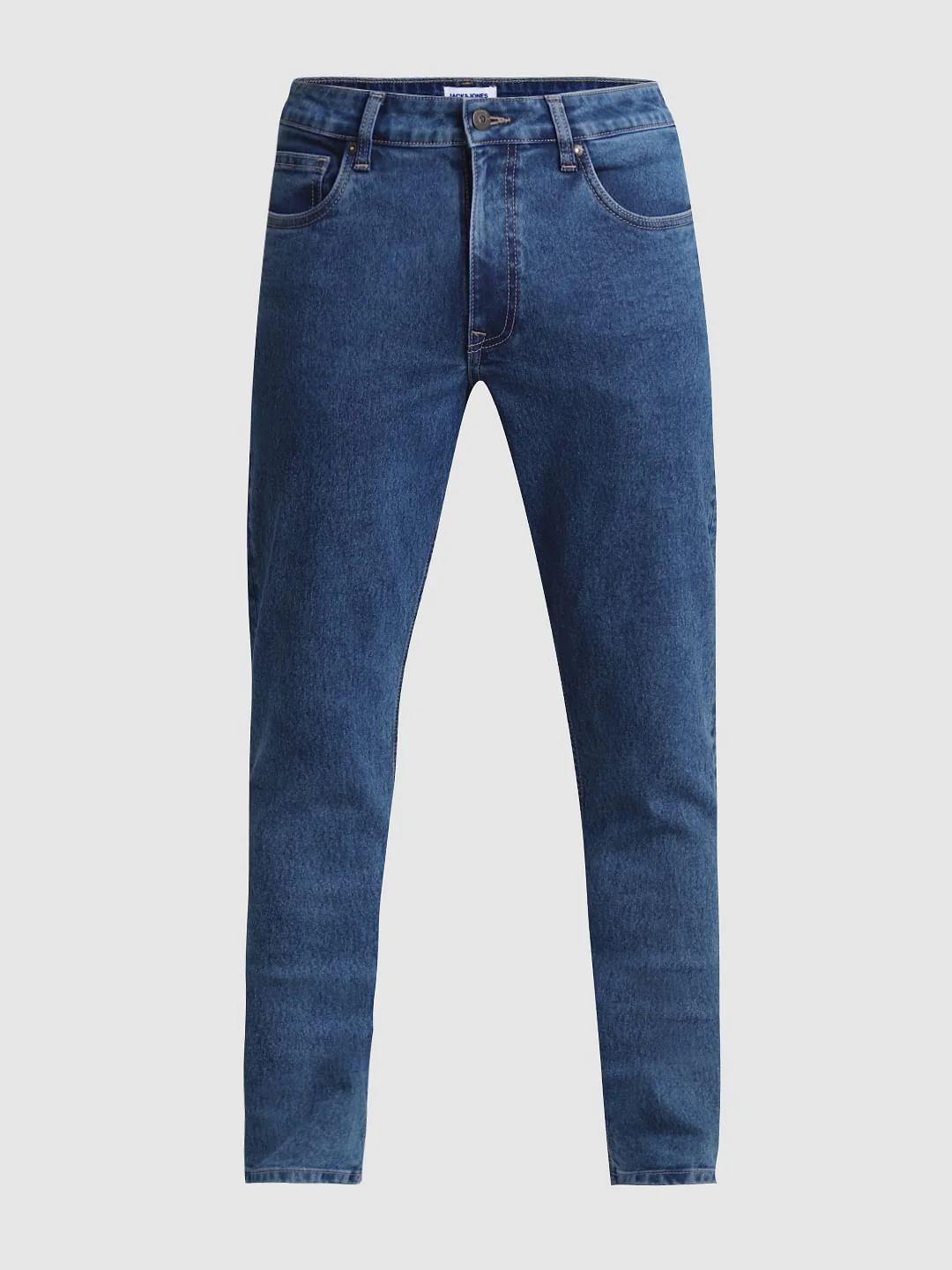 Light Blue Low Rise Glenn Slim Fit Jeans - Image 7