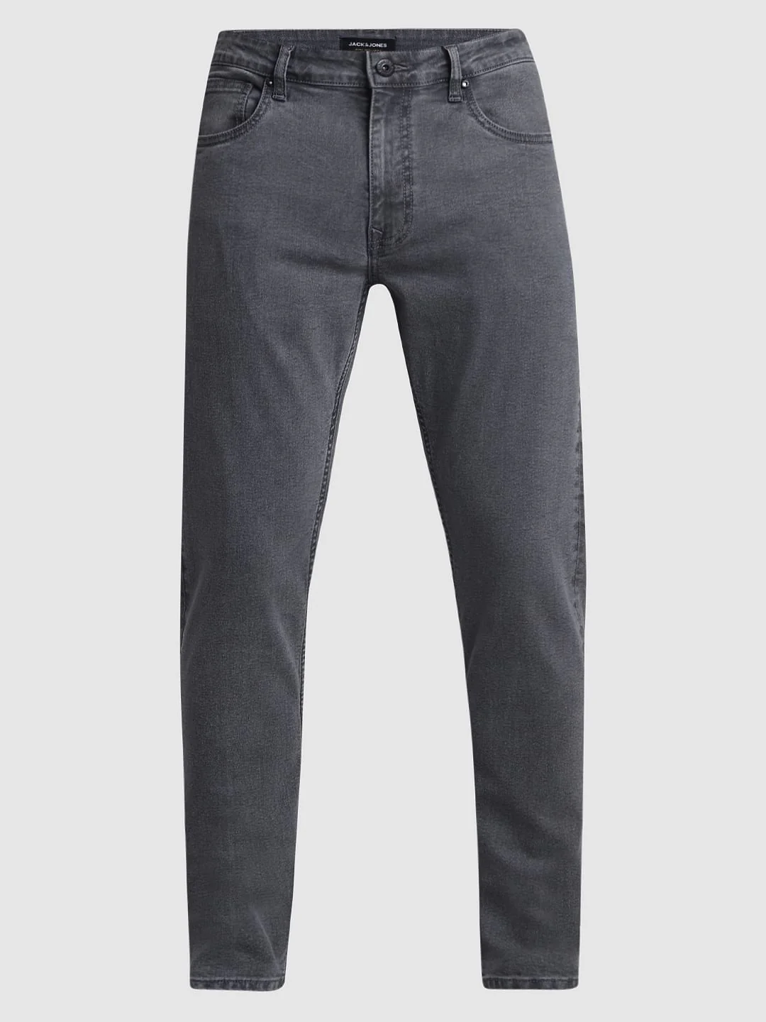 Grey Low Rise Ben Skinny Fit Jeans - Image 6