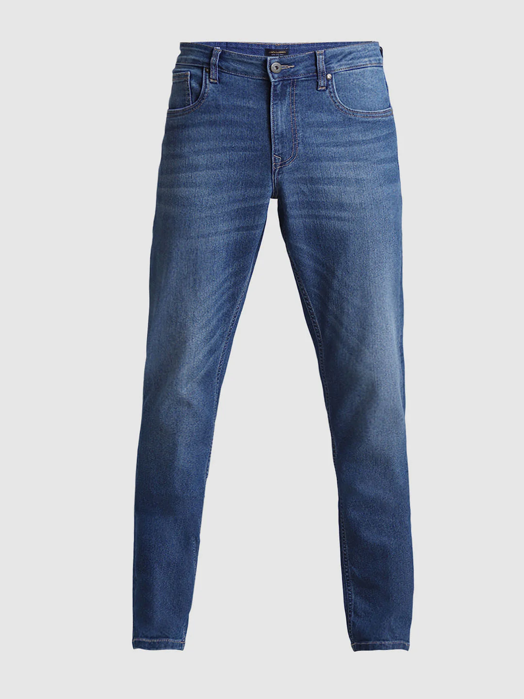 Blue Low Rise Glenn Slim Fit Jeans - Image 7