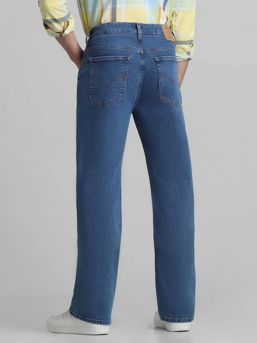 Blue High Rise Ray Bootcut Jeans - Image 3